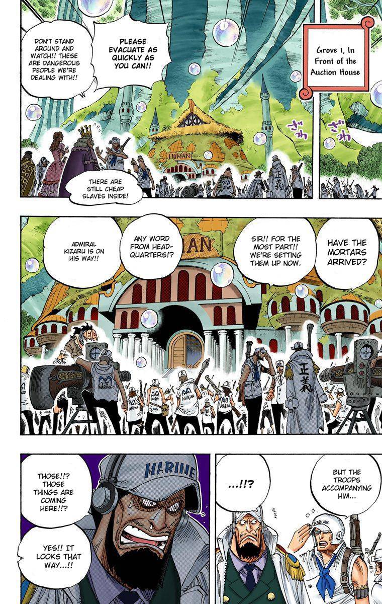 One Piece Digital Colored Chapter 504 image 09
